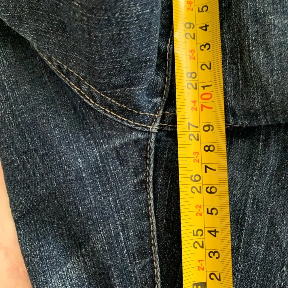 JK Indigo Girls Size 12 Skinny Jeans Dark Wash Adjustable Waist